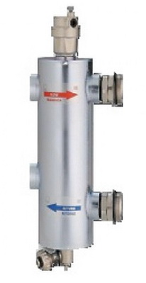 Схема водяного теплого пола с гидрострелкой