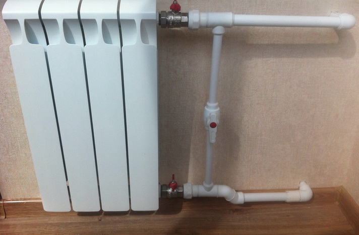Добротный радиатор биметаллический устанавливается в квартире